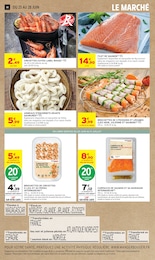 Prix et réduction Crevettes cuites dans le prospectus Intermarché Hyper en cours Offre Crevettes cuites dans le catalogue Intermarché Hyper du moment à la page 14