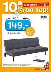 Sofa im XXXLutz Möbelhäuser Prospekt in Düren Aktueller XXXLutz Möbelhäuser Prospekt mit Sofa, "junges wohnen.", Seite 5