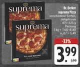 suprema Pizza im Angebot bei E center in Würzburg suprema Pizza Angebote von Dr. Oetker bei E center Würzburg für 3,99 €