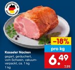 Kasseler Nacken im Angebot bei Netto Marken-Discount in Heidenheim Kasseler Nacken Angebote bei Netto Marken-Discount Heidenheim für 6,49 €