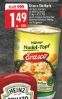 Hühner Nudel-Topf Angebote von Erasco bei E center Bonn für 1,49 €