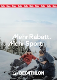 Decathlon Prospekt für Bad Herrenalb: "Mehr Rabatt. Mehr Sport.", 1 Seite, 13.01.2025 - 16.01.2025