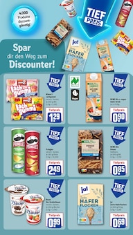 Chips im aktuellen REWE Prospekt (Krefeld) Chips im REWE Prospekt "Dein Markt" mit 30 Seiten (Krefeld)