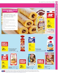 Offre Pain au lait dans le catalogue Carrefour du moment à la page 9