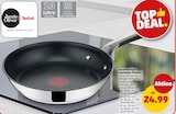 Hochwertige Edelstahl-Pfanne von Tefal im aktuellen Penny Prospekt für 24,99 €