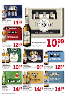 Bitburger im EDEKA Prospekt "Aktuelle Angebote" mit 74 Seiten (Frankfurt (Main))