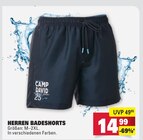 Herren Badeshorts im Angebot bei Marktkauf in Heilbronn Herren Badeshorts Angebote von Camp David bei Marktkauf Heilbronn für 14,99 €