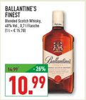 Ballantine's Finest bei Marktkauf im Iserlohn Prospekt für 10,99 €