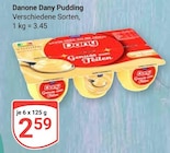Dany Pudding im Angebot bei GLOBUS in Erftstadt Dany Pudding Angebote von Danone bei GLOBUS Erftstadt für 2,59 €