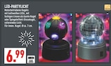 LED-Partylicht bunte Kugel bei Marktkauf im Wuppertal Prospekt für 6,99 €
