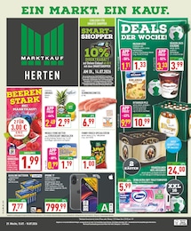 Marktkauf Prospekt für Herten mit 20 Seiten Marktkauf Prospekt für Herten: "Aktuelle Angebote", 20 Seiten, 13.07.2026 - 18.07.2026