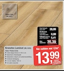 Aktuelles Kronotex Laminat Angebot bei LaminatDEPOT in Hamm ab 13,99 €