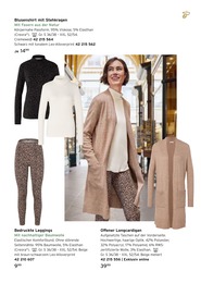 Leggings im Tchibo im Supermarkt Prospekt Starker Auftritt auf S. 7