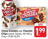 Aktuelles Choco Crossies Angebot bei E center in Ulm ab 1,99 €