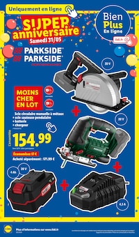 Catalogue Lidl, 29/05/2025 - 04/06/2025, Coup d'envoi sur les promos !, 90 pages Prospectus Lidl en cours, "Coup d'envoi sur les promos !", 90 pages