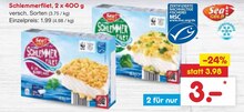 Schlemmerfilet bei Netto Marken-Discount in Kempen Schlemmerfilet im Angebot bei Netto Marken-Discount Kempen für 3,00 €