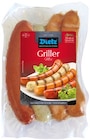 REWE Wörth - Griller Mix Angebot im Prospekt Griller Mix bei REWE im Wörth Prospekt für 3,79 €