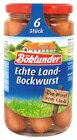 Echte Land-Bockwurst Angebote von Böklunder bei REWE Wermelskirchen für 1,79 €