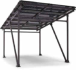 Solar-Carport EcoPort 5000Bi von VESKA im aktuellen Netto Marken-Discount Prospekt