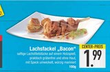 Lachstackel „Bacon“ im EDEKA Prospekt Lachstackel „Bacon“ im aktuellen EDEKA Prospekt für 1,99 €