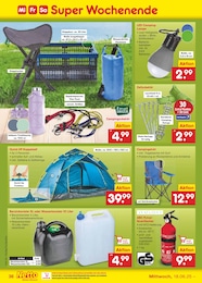 Netto Marken-Discount Klapphocker im Prospekt Netto Marken-Discount Klapphocker im Prospekt