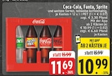 Coca-Cola bei EDEKA im Prospekt "" für 10,99 €