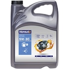 Huile moteur norauto 5w30 c2 5l - NORAUTO en promo chez Norauto Valence à 40,50 €