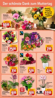Blumenstrauß im REWE Prospekt "Dein Markt" mit 26 Seiten (Offenbach (Main))