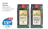 Barista Crema von Jacobs im aktuellen V-Markt Prospekt für 13,99 €