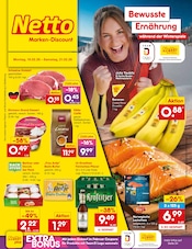 Aktueller Netto Marken-Discount Prospekt mit Bier, "Aktuelle Angebote", Seite 1