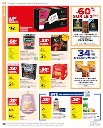 Offre Café Moulu dans le catalogue Carrefour du moment à la page 40