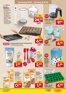 Küche im Netto Marken-Discount Prospekt "Aktuelle Angebote" mit 69 Seiten (Gelsenkirchen)