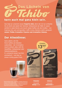 Kaffeebohnen im Tchibo im Supermarkt Prospekt "BACK TO GYM" mit 44 Seiten (Hildesheim)