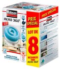 Lot de 8 recharges Tabs Aéro 360° neutre - RUBSON dans le catalogue Carrefour