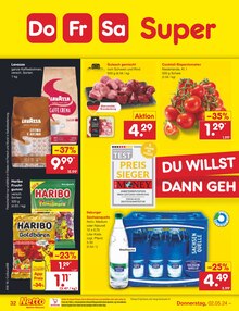 Gulasch im Netto Marken-Discount Prospekt "Aktuelle Angebote" mit 50 Seiten (Halle (Saale))