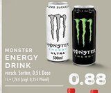 Aktuelle Energydrink Angebote bei E center in Dinslaken Aktuelles Energy Drink Angebot bei E center in Dinslaken ab 0,88 €