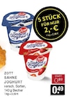Sahne Joghurt Angebote von Zott bei EDEKA Bottrop für 0,49 €