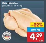Mais-Hähnchen Angebote bei Netto Marken-Discount Löhne für 4,29 €
