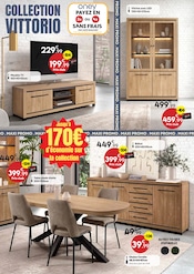 Promos Pied De Table dans le catalogue "MEUBLEZ-VOUS DE BONNES AFFAIRES" de Maxi Bazar à la page 3 Promos Pied De Table dans le catalogue "MEUBLEZ-VOUS DE BONNES AFFAIRES" de Maxi Bazar à la page 3