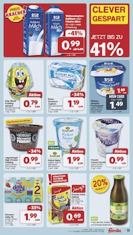 Butter Angebot im aktuellen famila Nordwest Prospekt auf Seite 11