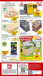 Terrassendielen Angebot im aktuellen toom Baumarkt Prospekt auf Seite 12
