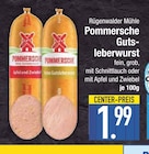 Aktuelles Pommesche Gutsleberwurst fein, grob mit Schnittlauch Angebot bei EDEKA in Ingolstadt ab 1,99 €
