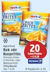 Back- oder Knusperfrites von Agrarfrost für 2,29 € bei EDEKA im Angebot Back- oder Knusperfrites von Agrarfrost im aktuellen EDEKA Prospekt