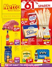 Aktueller Netto Marken-Discount Prospekt mit Bier, "Aktuelle Angebote", Seite 1