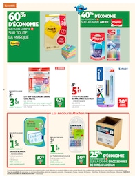 Prix et réduction Blouse Blanche Étudiant dans le prospectus Auchan Hypermarché en cours Offre Blouse Blanche Étudiant dans le catalogue Auchan Hypermarché du moment à la page 6