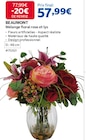 Mélange floral rose et lys - BEAUMONT dans le catalogue Costco