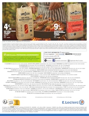 Barbecue Angebote im Prospekt "ENCORE + D'OFFRES" von E.Leclerc auf Seite 25