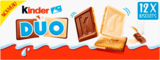 KINDER DUO - KINDER en promo chez Auchan Supermarché Bordeaux à 2,49 €
