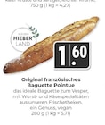 Aktuelles Original französisches Baguette Pointue Angebot bei Hieber in Freiburg (Breisgau) ab 1,60 €