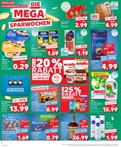 Aktueller Kaufland Prospekt mit Joghurt, "Aktuelle Angebote", Seite 4